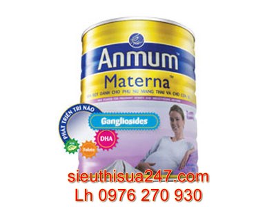 Sữa Anmum Materna 800g cho phụ nữ mang thai và cho con bú,Bán buôn bán lẻ,giá rẻ